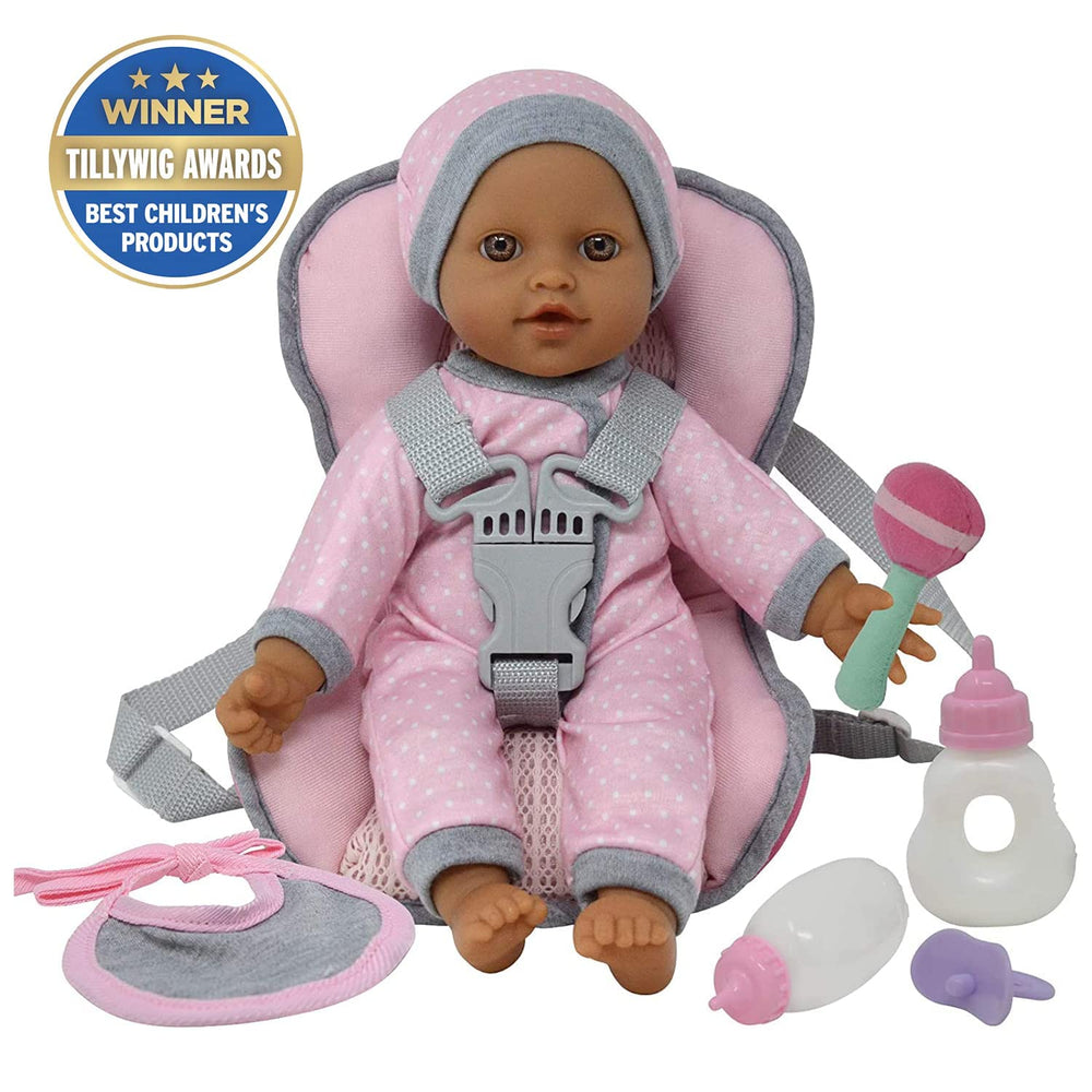 The New York Doll Collection gift-ready packaging ideal for birthdays.