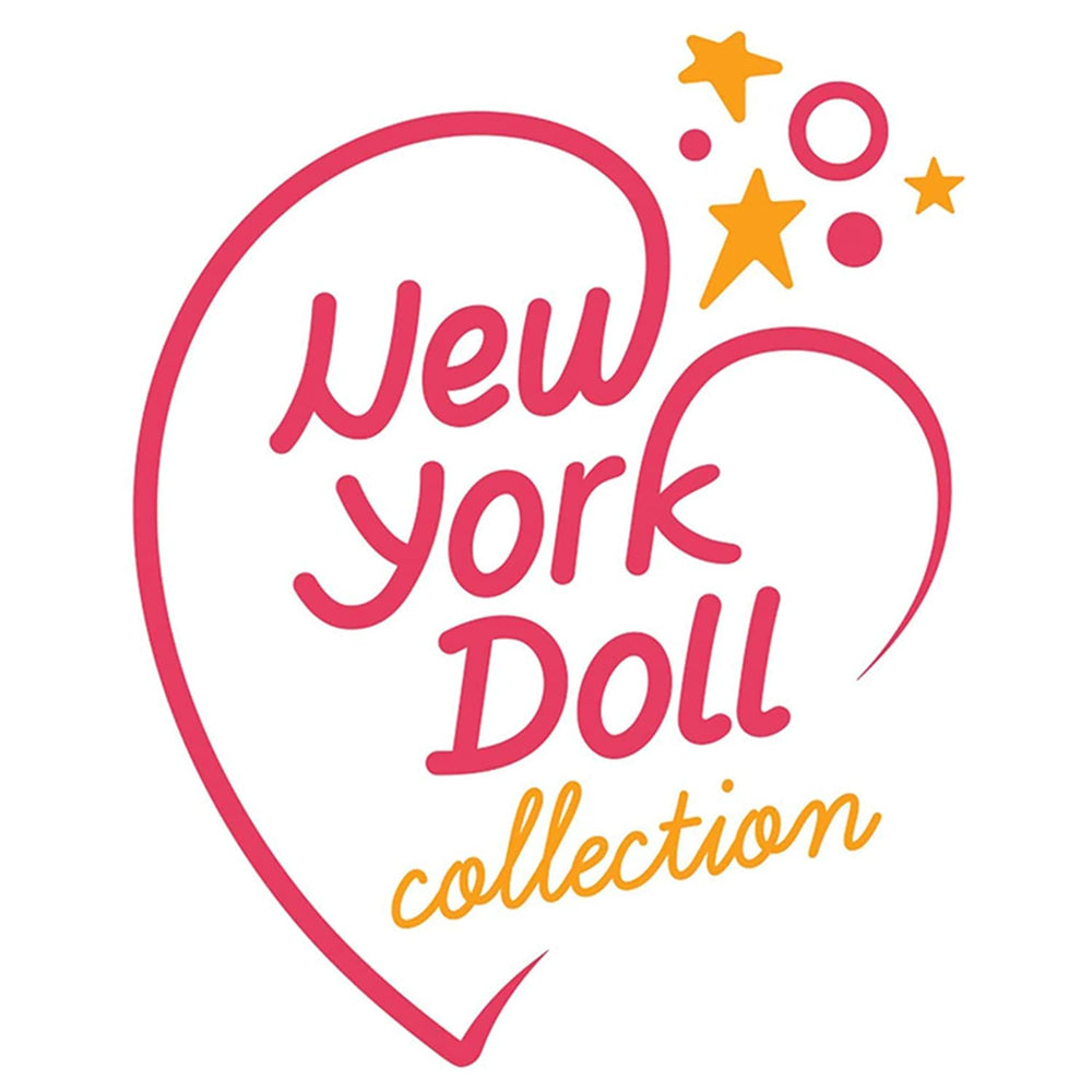 The New York Doll Collection role-play companion for nurturing play