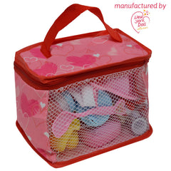 The New York Doll Collection Stella doll accessories compatible set.
