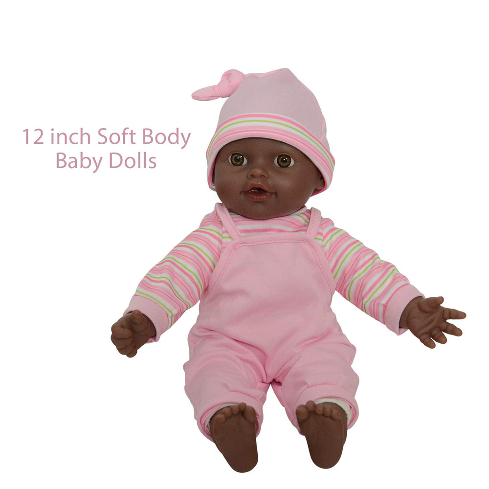 The New York Doll Collection black version twin dolls celebrate diversity in playtime.