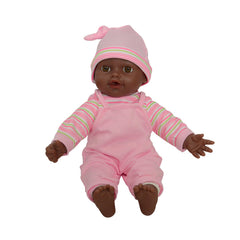 The New York Doll Collection washable outfits keep clothes fresh after hours of pretend play.