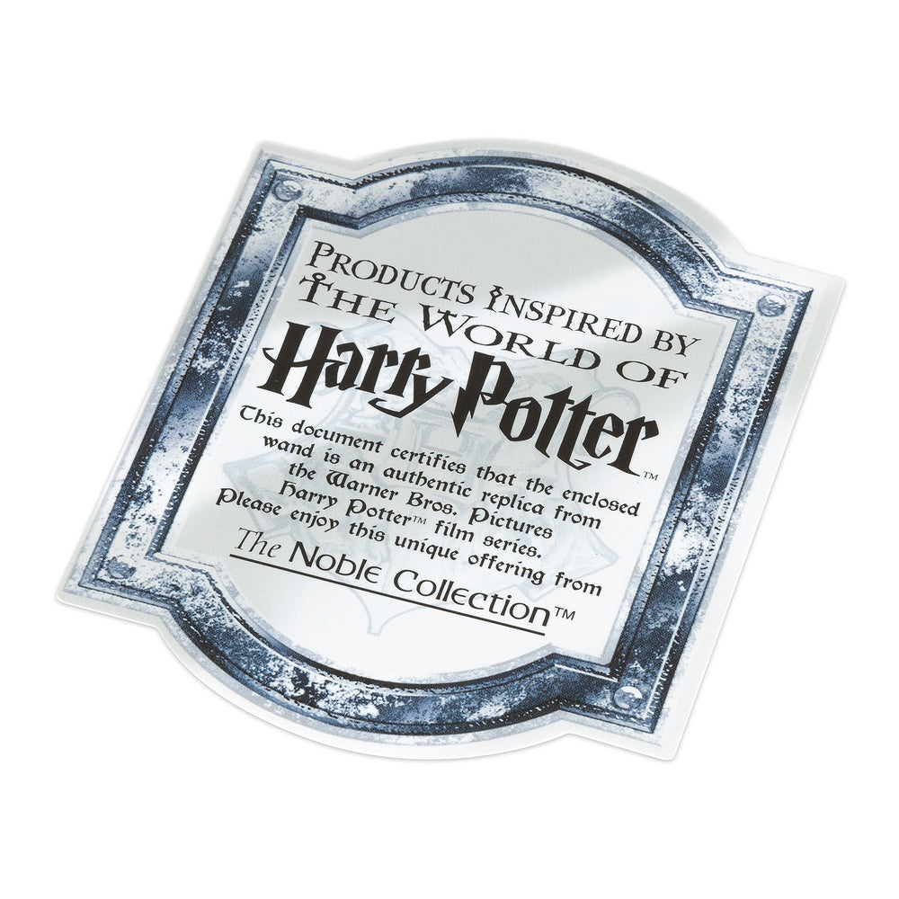 The Noble Collection collectible wand suitable for fans aged 14 and up