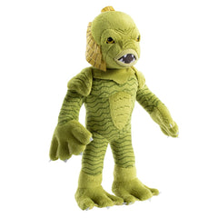 The Noble Collection Creature from the Black Lagoon plush face detail, ideal for display.