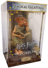 The Noble Collection Dobby fits into the Harry Potter Magical Creatures collection