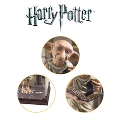 The Noble Collection Dobby is officially licensed by Warner Bros for collectors