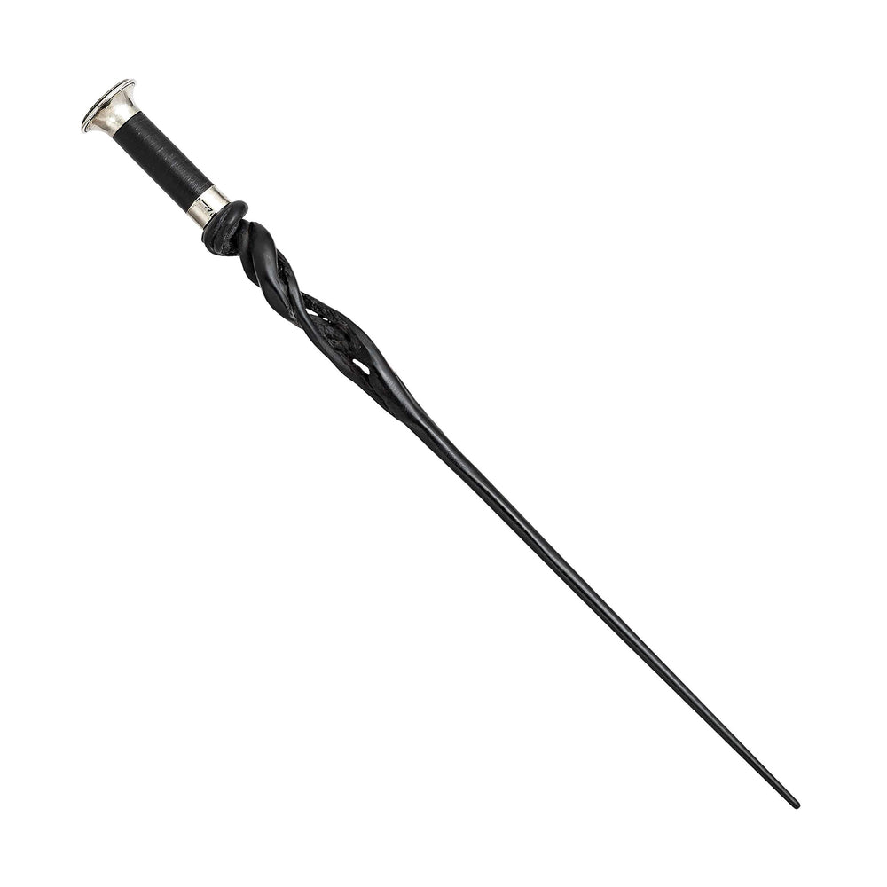 The Noble Collection Dumbledore Wand length 15-5, precise prop for display.