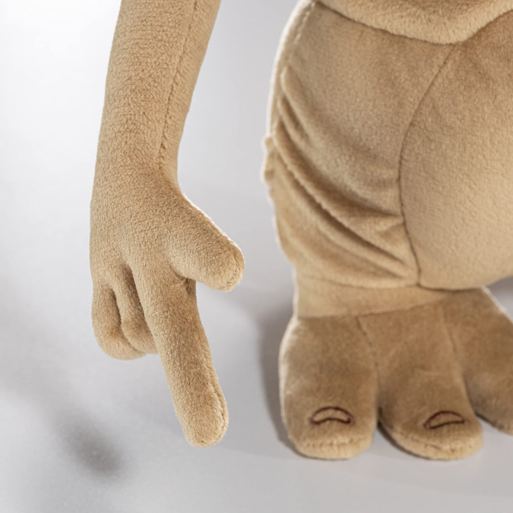 The Noble Collection ET Plush cozy cuddle scene suggests a perfect fan gift.