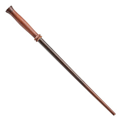 The Noble Collection wand detail highlighting film-accurate craftsmanship.
