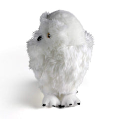 The Noble Collection Hedwig Plush full shot displays 8-inch height.