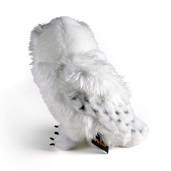 The Noble Collection Hedwig Plush official label confirms authenticity.