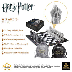 The Noble Collection dust bags protect pieces during storage and transport.