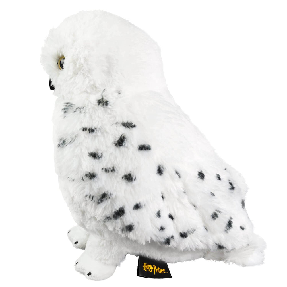 Hedwig plush ready for desk display and shelf decoration.
