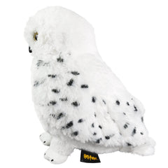 Hedwig plush ready for desk display and shelf decoration.