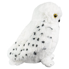 Hedwig plush with wings extended, soft and huggable for fans.