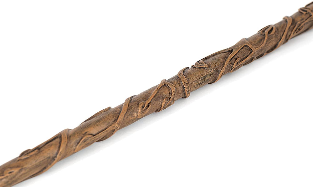 Hermione wand presented in box, ready for gifting or display.