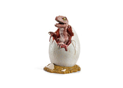 The Noble Collection Jurassic Park egg backdrop enhances display and shelf-ready décor.