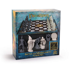 The Noble Collection Aragorn figure ready to lead epic battles on the board.