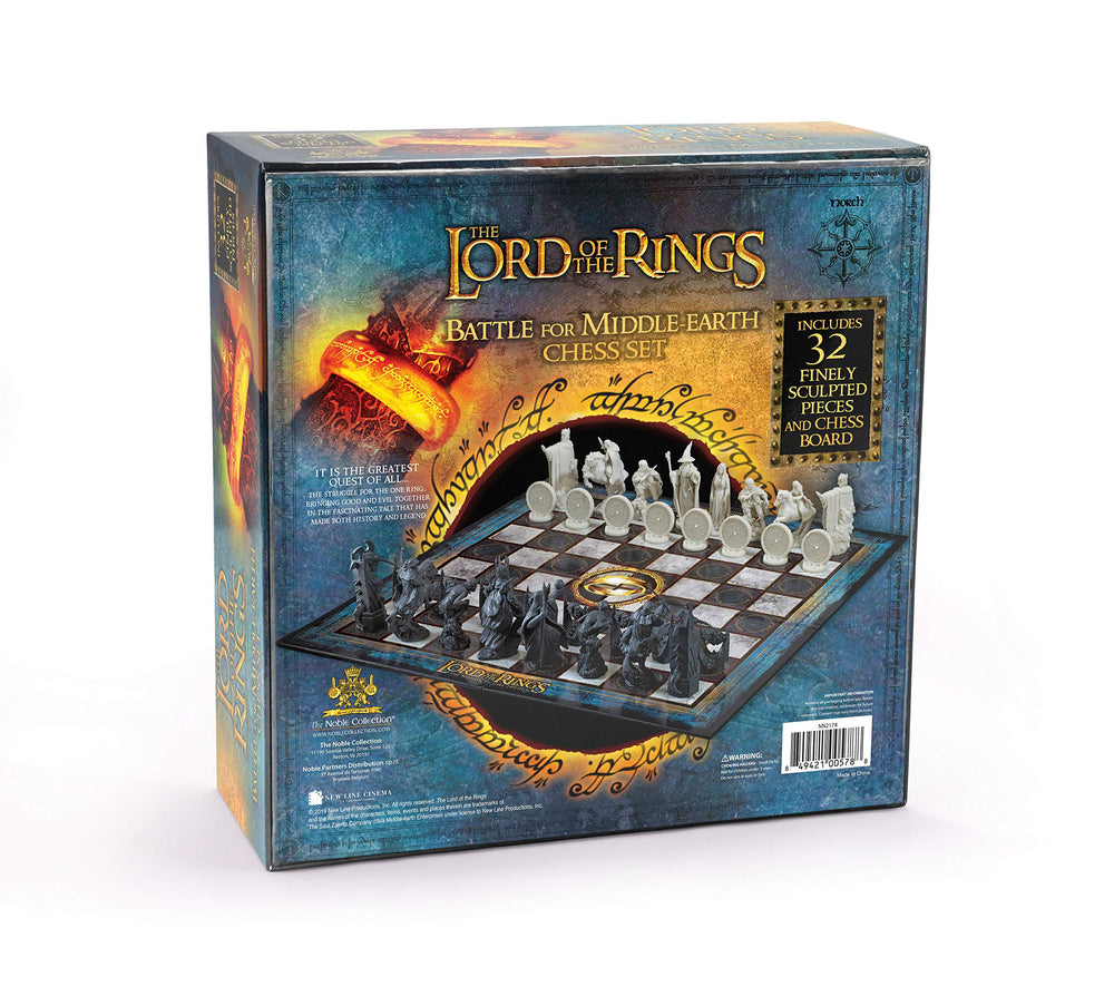 The Noble Collection Frodo figure perfect for hero-focused matches and display.