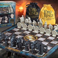 The Noble Collection Galadriel figure as centerpiece for display and strategic play.