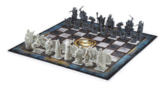 The Noble Collection Gandalf figure adds iconic presence to your chess set.