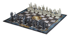 The Noble Collection Sauron figure creates dramatic focal point during games.