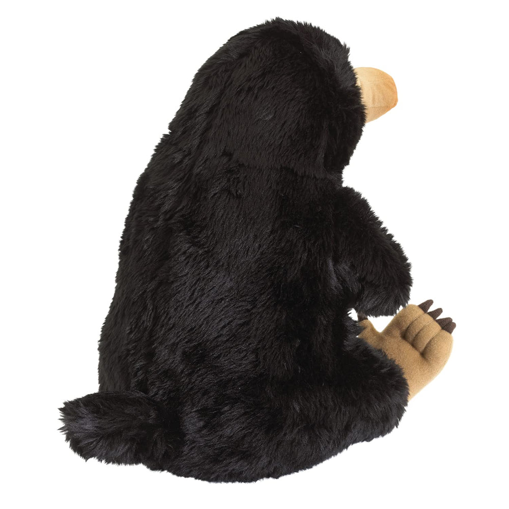 The Noble Collection Niffler Plush with Warner Bros branding authentic design.