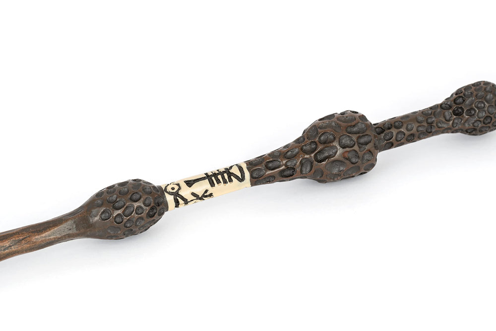 The Noble Collection wand is officially licensed by Warner Bros for authenticity