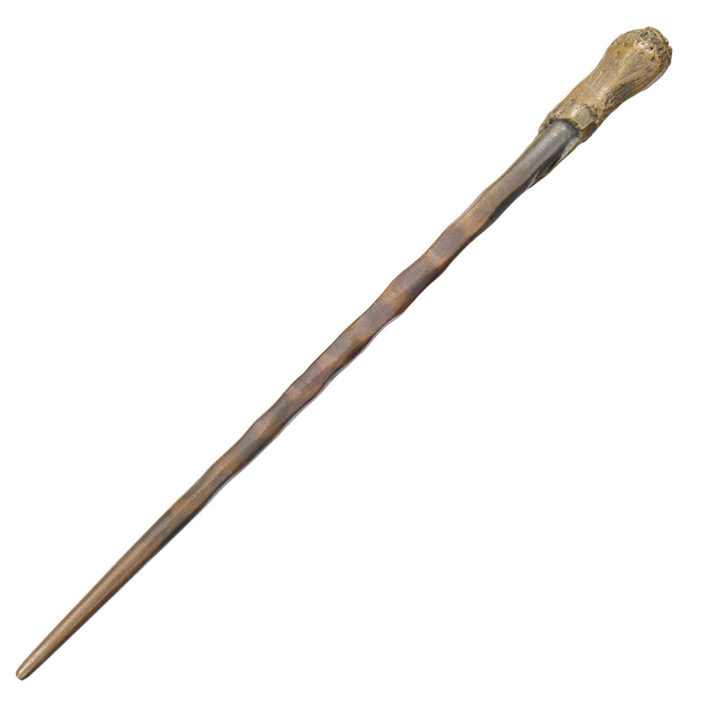 Ron Weasley's Wand closeup shows authentic detailing for collectors.