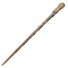 Ron Weasley's Wand closeup shows authentic detailing for collectors.