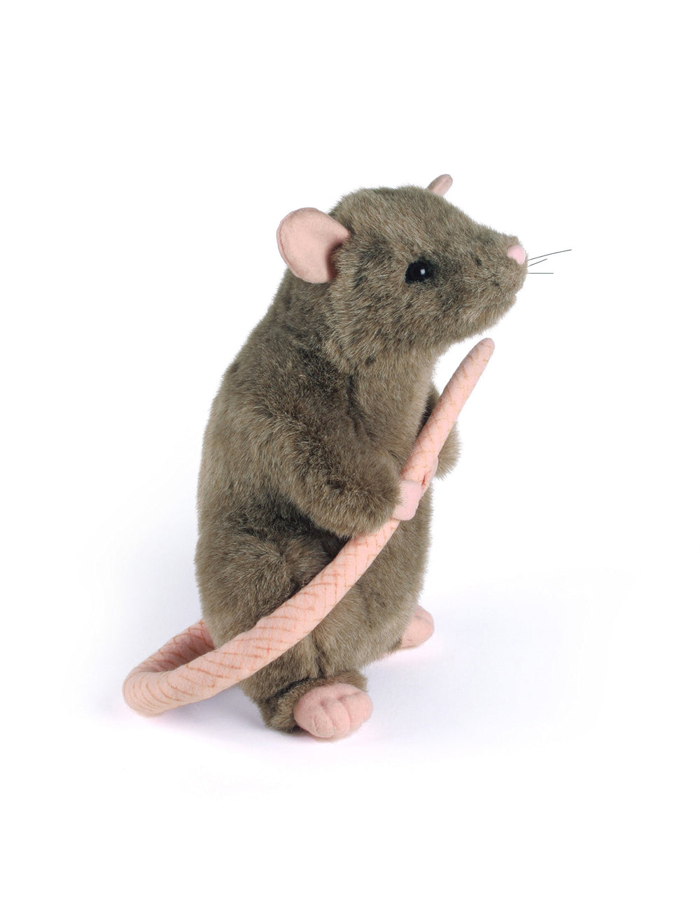 The Noble Collection Scabbers plush on-shelf display adds magical charm to rooms.