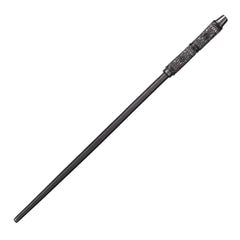 Close-up of Snape wand with Ollivander's box highlighting authentic detailing for collectors.