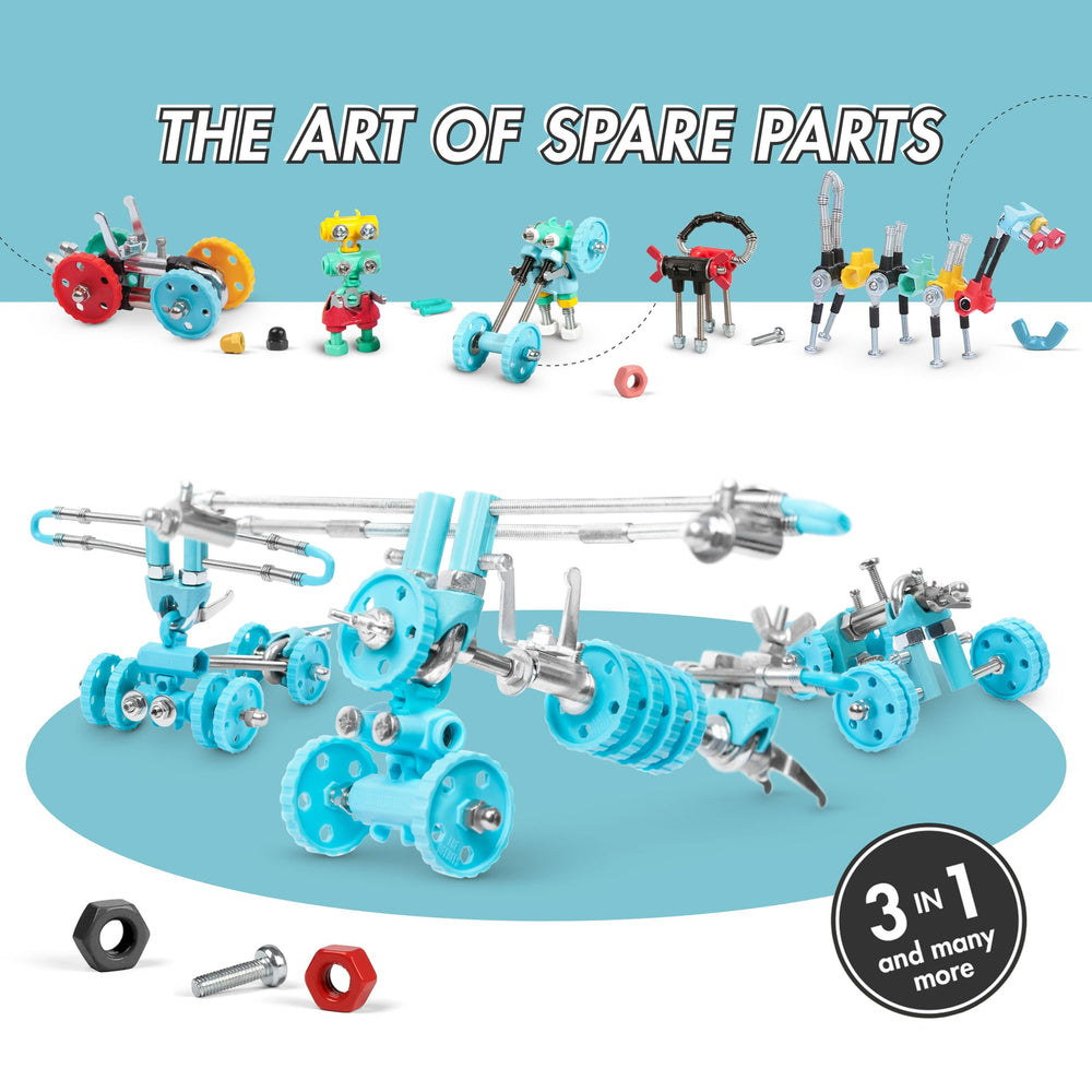 The OFFBITS AirBit classroom-homeschool-use boosts collaborative STEM exploration.