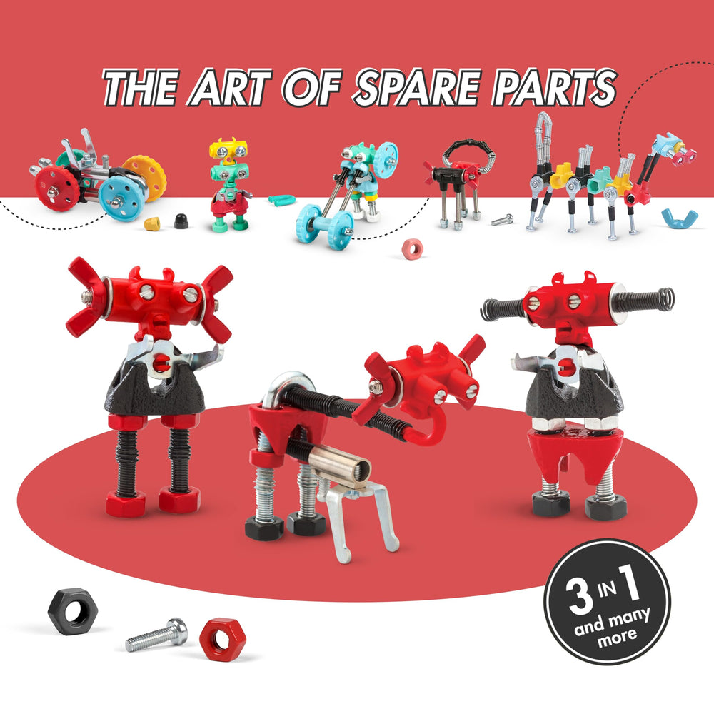 ArtBit uses safe materials for worry-free hands-on play.
