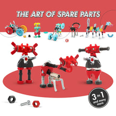ArtBit uses safe materials for worry-free hands-on play.