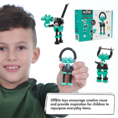 The OFFBITS BabaBit colorful nuts and bolts highlight vibrant components.