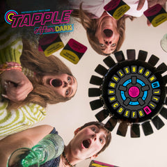 The Op Tapple After Dark color wheel adds style to play.