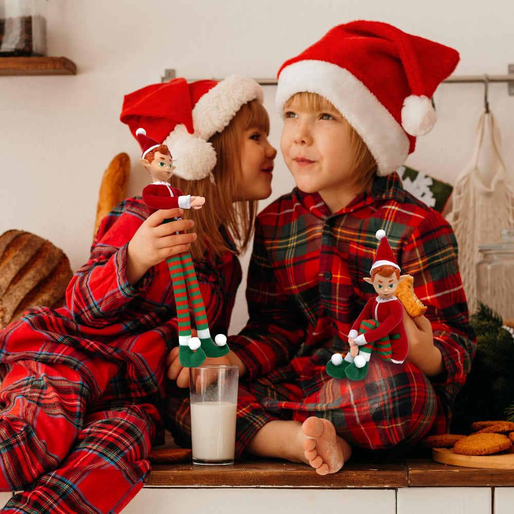 The Original Elf kid-friendly toy doll supports imaginative play.