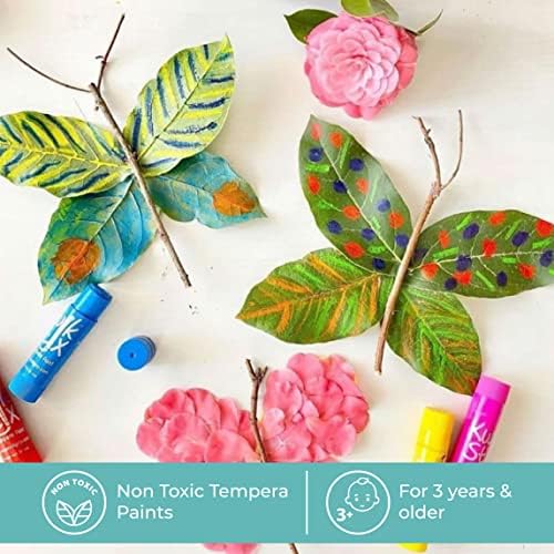 Creative projects come alive with the broad neon color range and quick-dry finish.