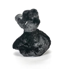 The Petting Zoo gorilla plush close-up shows soft fur and inviting eyes.