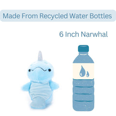 The Narwhal plush makes a charming gift for birthdays or classrooms.