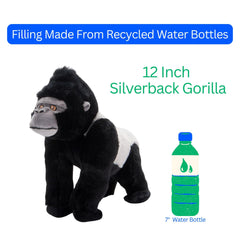 The Petting Zoo 12-inch plush offers approachable size for kids to hold