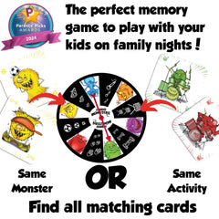 THE PURPLE OWL Hiding Monsters kids playing together builds social skills