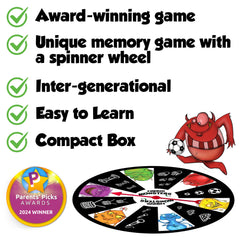 THE PURPLE OWL Hiding Monsters travel case enables on-the-go play