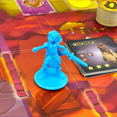 The Quest Kids card deck and figurines provide quick setup for imaginative quests.