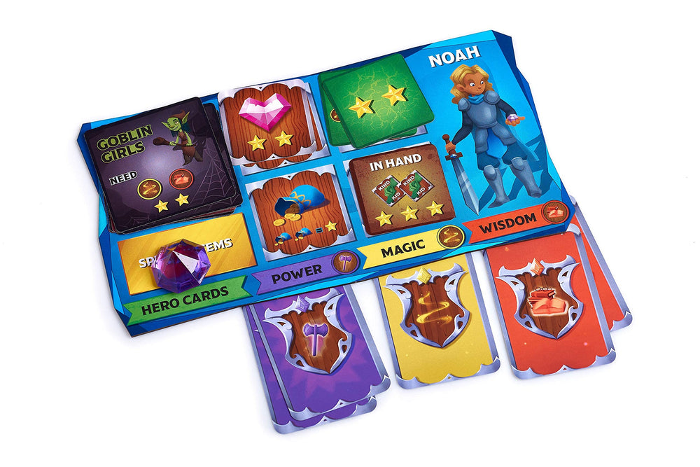 The Quest Kids family game night scene highlights inclusive fun for kids and parents.