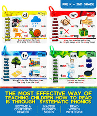 The Scholar Ant phonics games and activities make learning engaging.