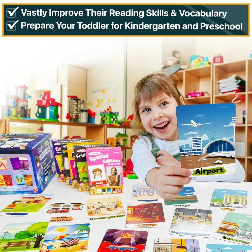 The Scholar Bee learning guide image presents 50+ activities for toddler learning.