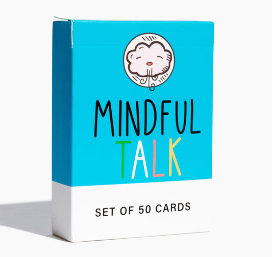 The School of Mindfulness Mindfulness Game kids cards promoting reflective conversations at home