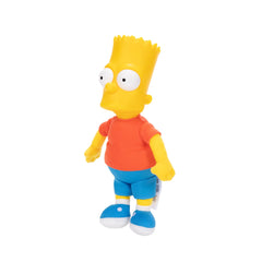 The Simpsons Bart Plush full-figure shot ideal for shelf display