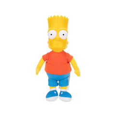 The Simpsons Bart Plush with soft body front view for cozy display